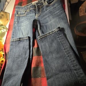 Aeropostale Dark Blue Straight Leg Jeans